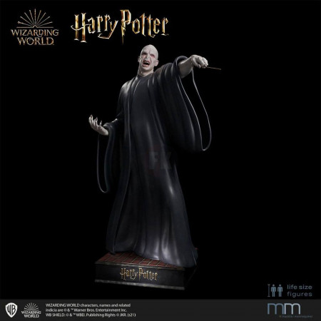 Harry Potter and the Deathly Hallows socha v životnej veľkosti Voldemort 211 cm